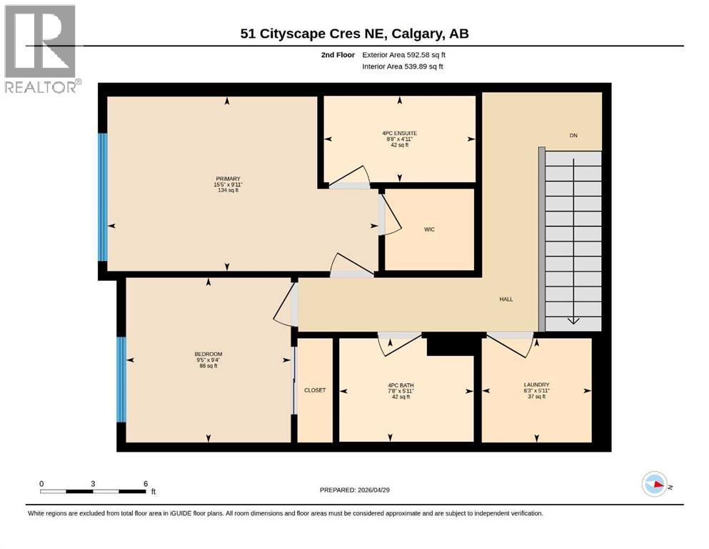 51 Cityscape Row Ne, Calgary, Alberta  T3N 0W6 - Photo 30 - A2306388