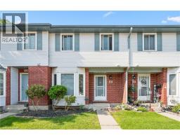 219 KINGSWOOD Drive Unit# 59, kitchener, Ontario