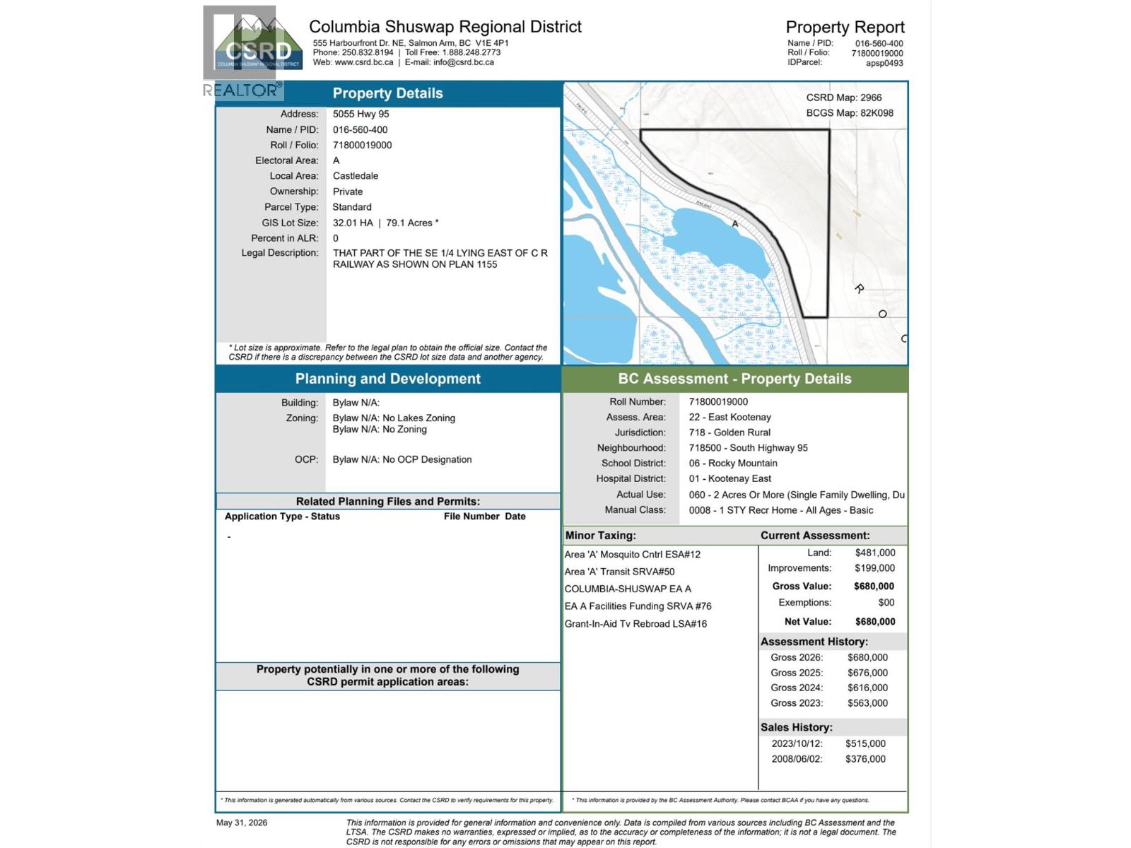 5055 95 Highway, Castledale, British Columbia  V0A 1J0 - Photo 65 - 10389588