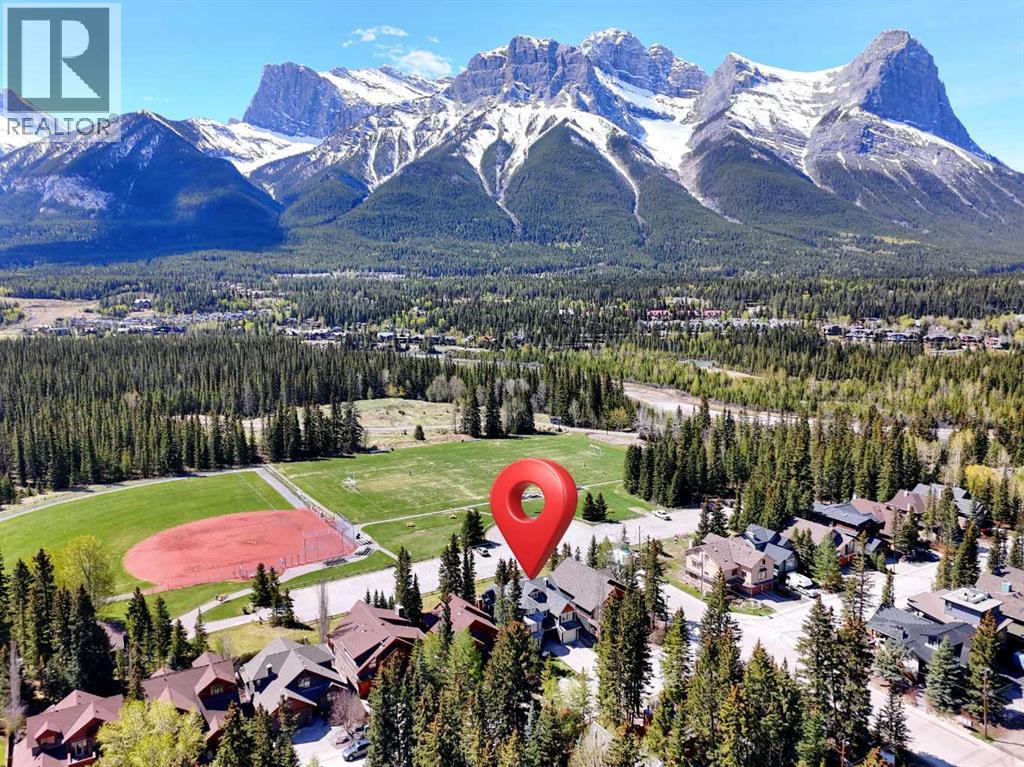 533 1st Street, Canmore, Alberta  T1W 3B8 - Photo 2 - A2312770