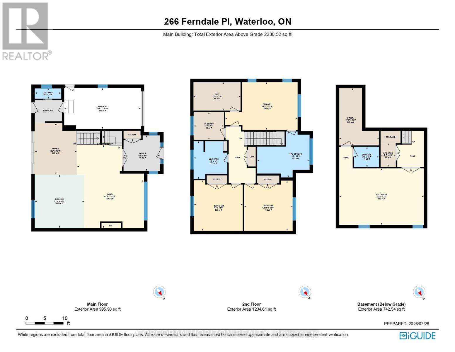 266 Ferndale Place, Waterloo, Ontario  N2J 3X9 - Photo 40 - X13617216