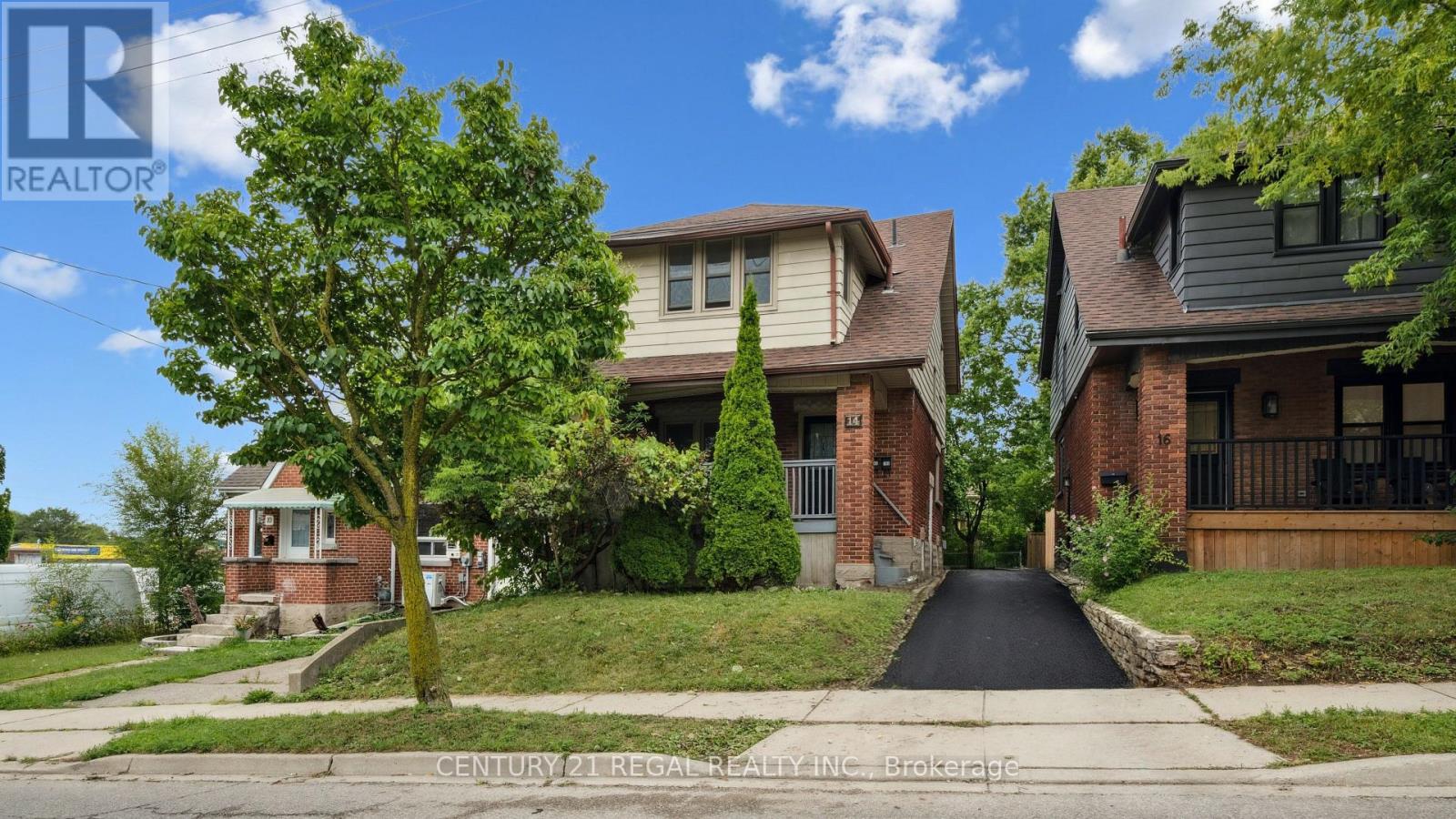 14 STIRLING AVENUE N, Kitchener, Ontario