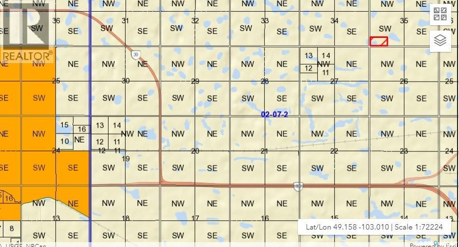 Rm Of Estevan 19.98 Acres, Estevan Rm No. 5, Saskatchewan  S0C 0M0 - Photo 2 - SK043890
