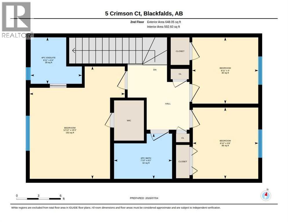 5 Crimson Court, Blackfalds, Alberta  T4M 0A5 - Photo 31 - A2326657