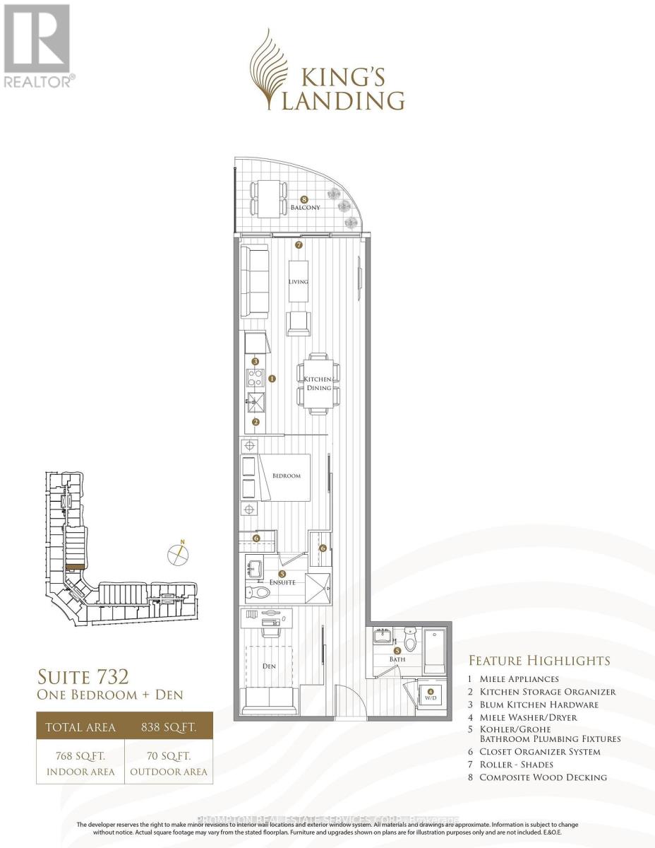 732 - 18 Esther Shiner Boulevard, Toronto, Ontario  M2K 0J7 - Photo 13 - C13614560