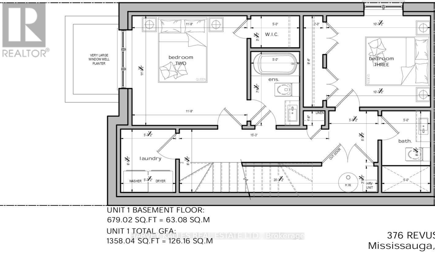 1 - 376 Revus Avenue, Mississauga, Ontario  L5G 1S1 - Photo 3 - W13616890
