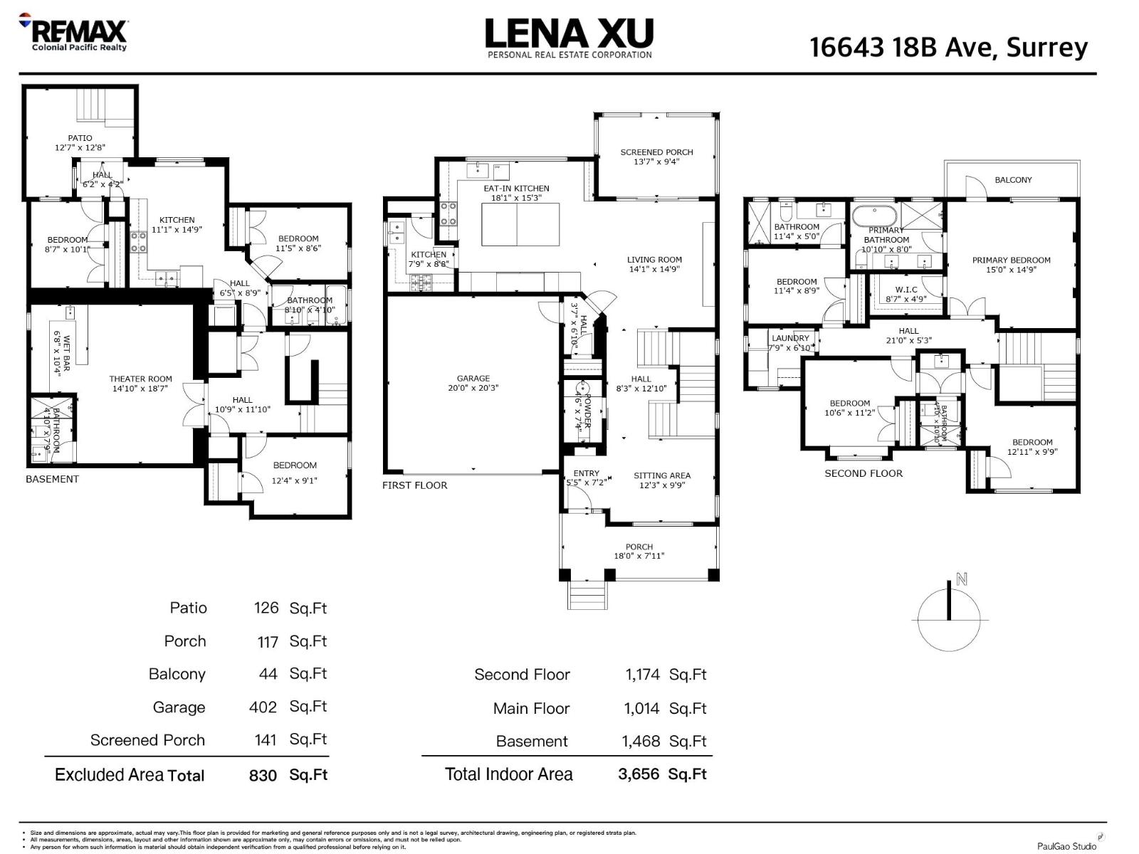 16643 18b Avenue, Surrey, British Columbia  V3Z 1A2 - Photo 40 - R3150123