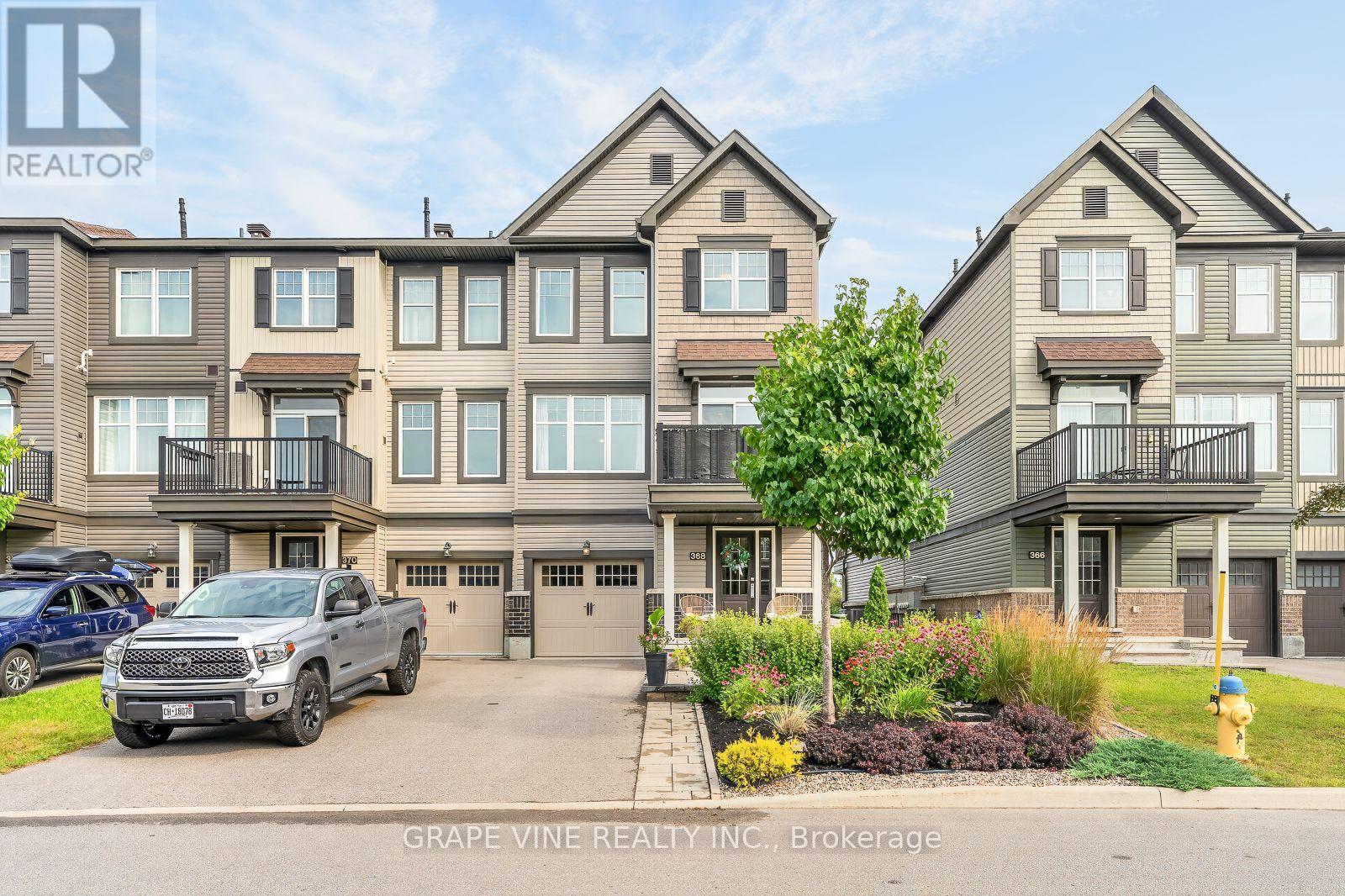 368 MOUNTAIN SORREL WAY, ottawa, Ontario
