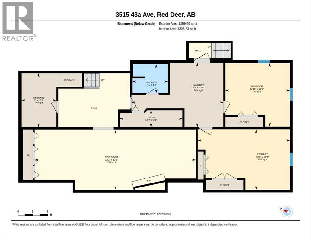 3515 43a Avenue, Red Deer, Alberta  T4N 3E9 - Photo 46 - A2315527