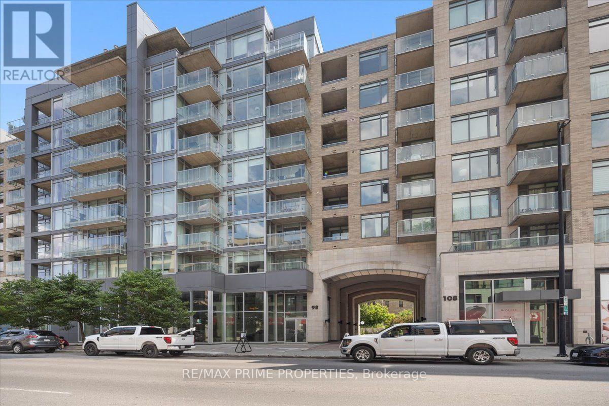 606 - 98 RICHMOND ROAD, Ottawa, Ontario