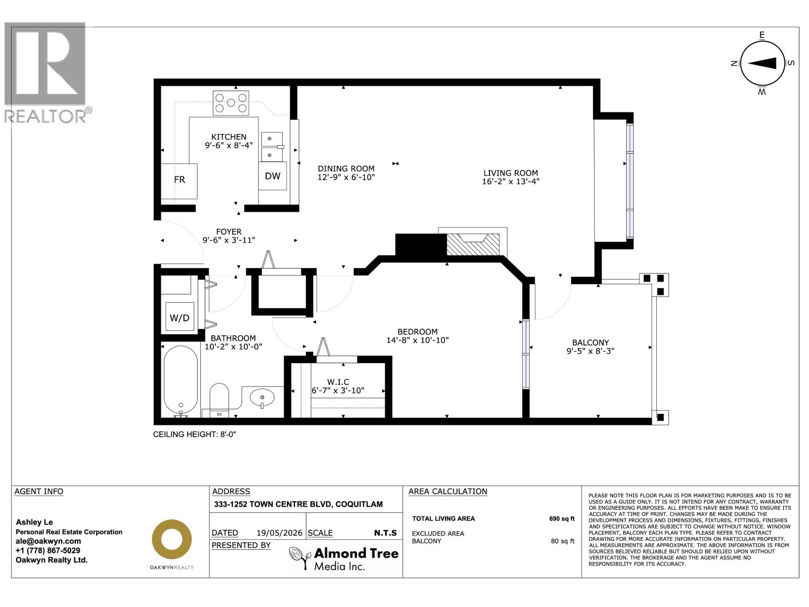 1252 Town Centre Boulevard, Coquitlam, British Columbia  V3B 7R7 - Photo 19 - R3150882