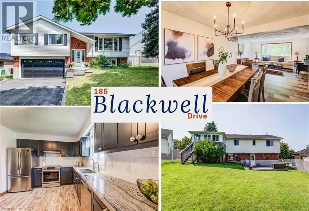 185 BLACKWELL Drive, Kitchener, Ontario