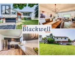 185 BLACKWELL Drive, Kitchener, Ontario