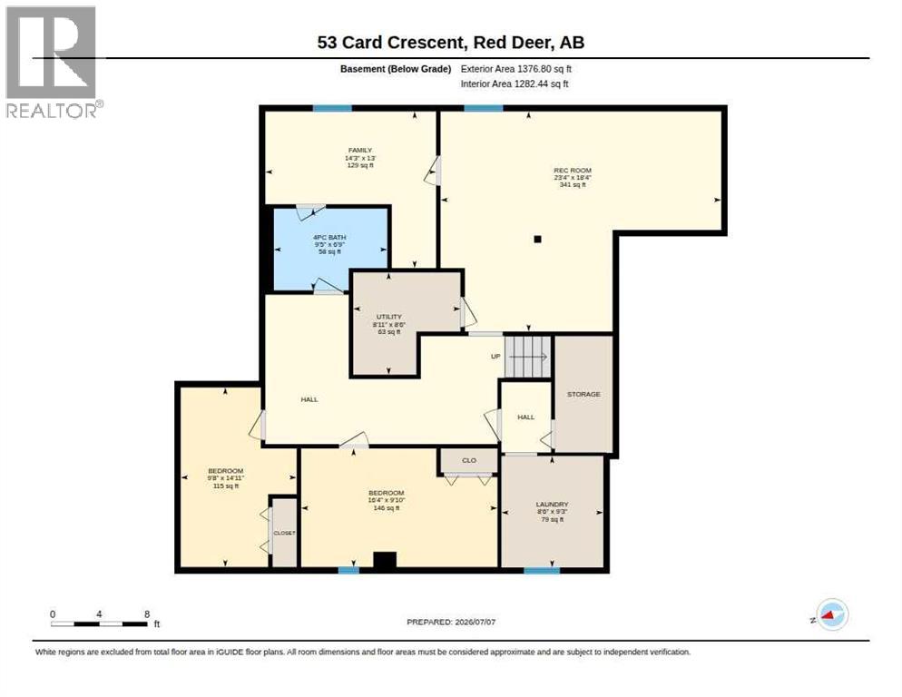 53 Card Crescent, Red Deer, Alberta  T4P 2E2 - Photo 50 - A2326243