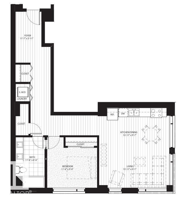 #401 10238 103 St Nw, Edmonton, Alberta  T5J 0G6 - Photo 21 - E4490234