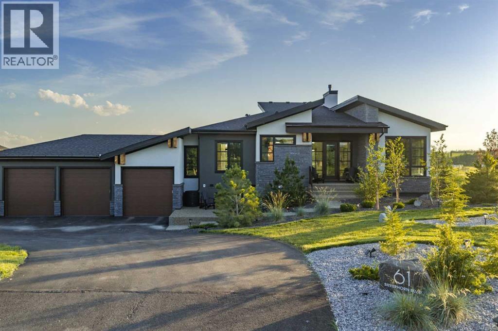 61 Silverhorn Boulevard, Rural Rocky View County, Alberta