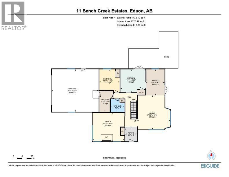 11 Bench Creek Estate, Edson, Alberta  T7E 0B3 - Photo 49 - A2322553