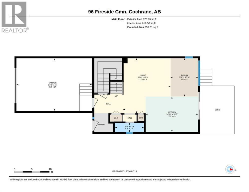 96 Fireside Common, Cochrane, Alberta  T4C 3J1 - Photo 47 - A2330775