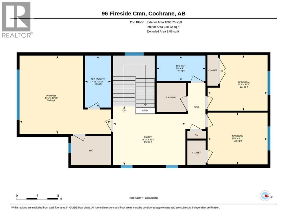 96 Fireside Common, Cochrane, Alberta  T4C 3J1 - Photo 48 - A2330775