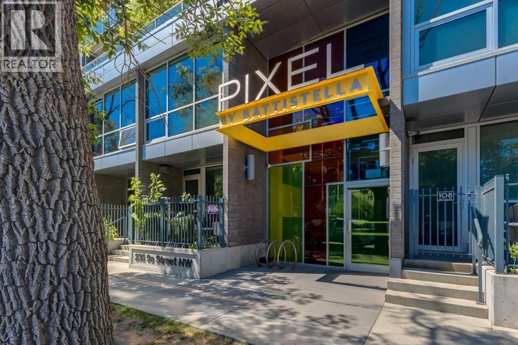 702, 235 9a Street NW, Calgary, Alberta  T2N 4H7 - Photo 2 - A2333095