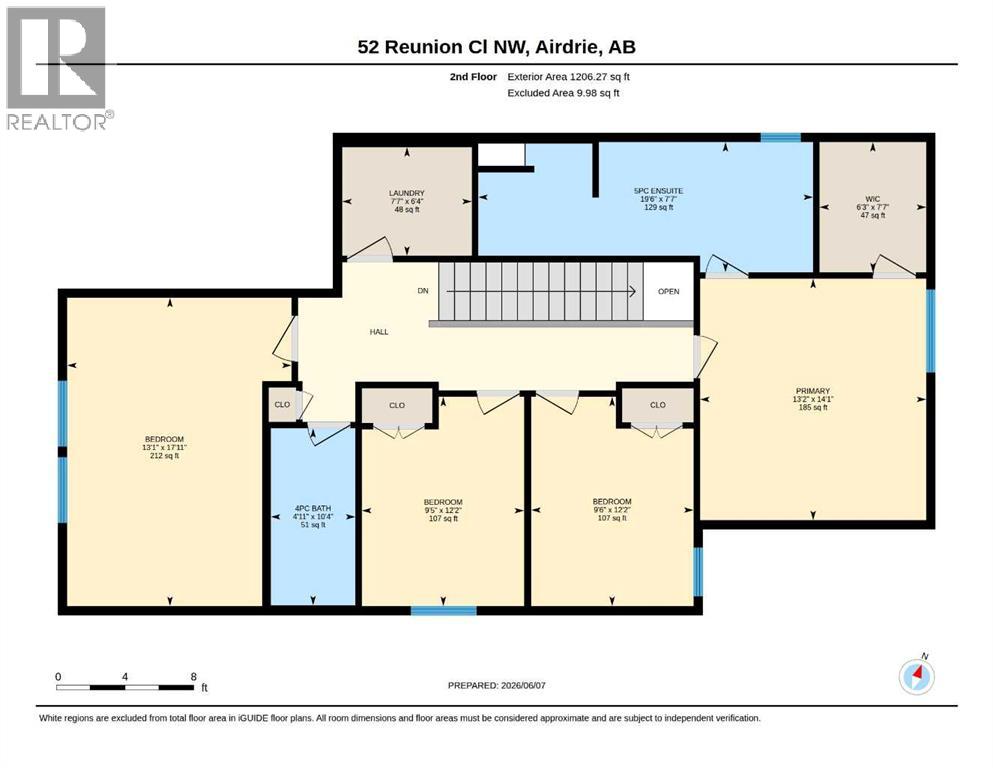 52 Reunion Close Nw, Airdrie, Alberta  T4B 0M2 - Photo 49 - A2319336