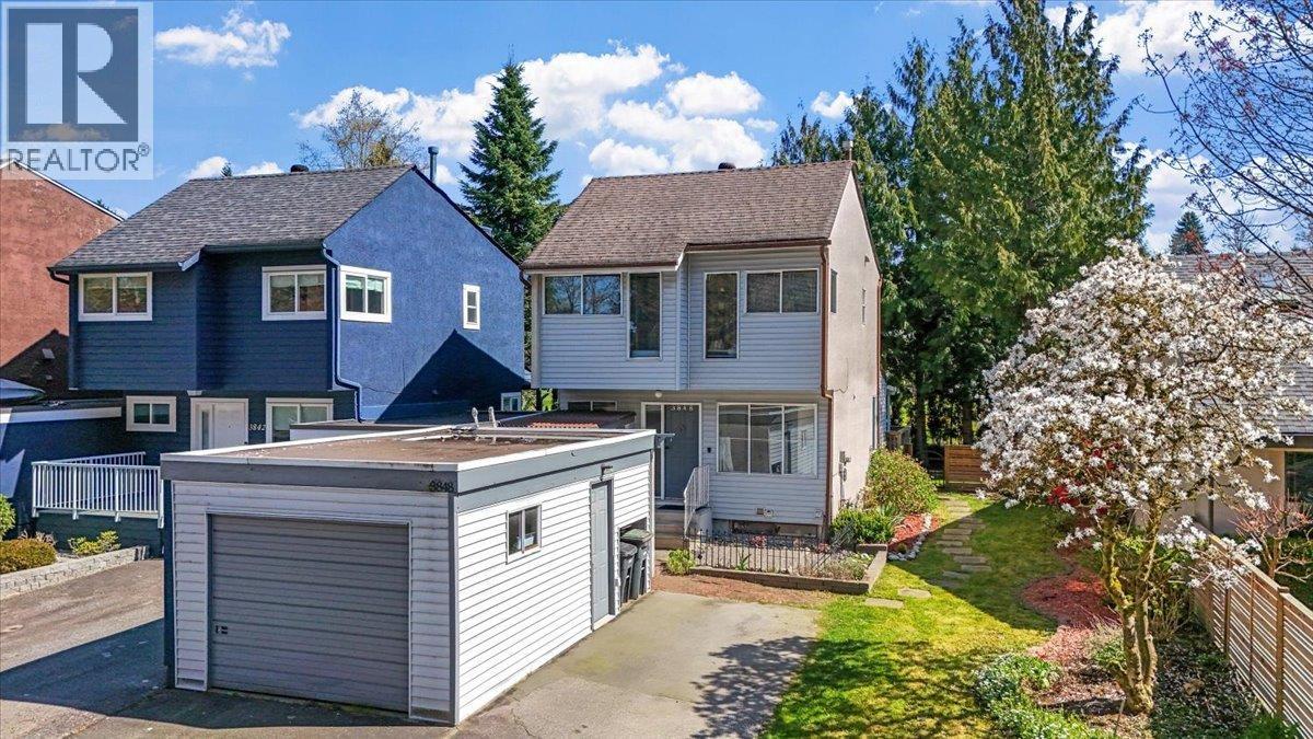 3848 GARDEN GROVE DRIVE, Burnaby, British Columbia