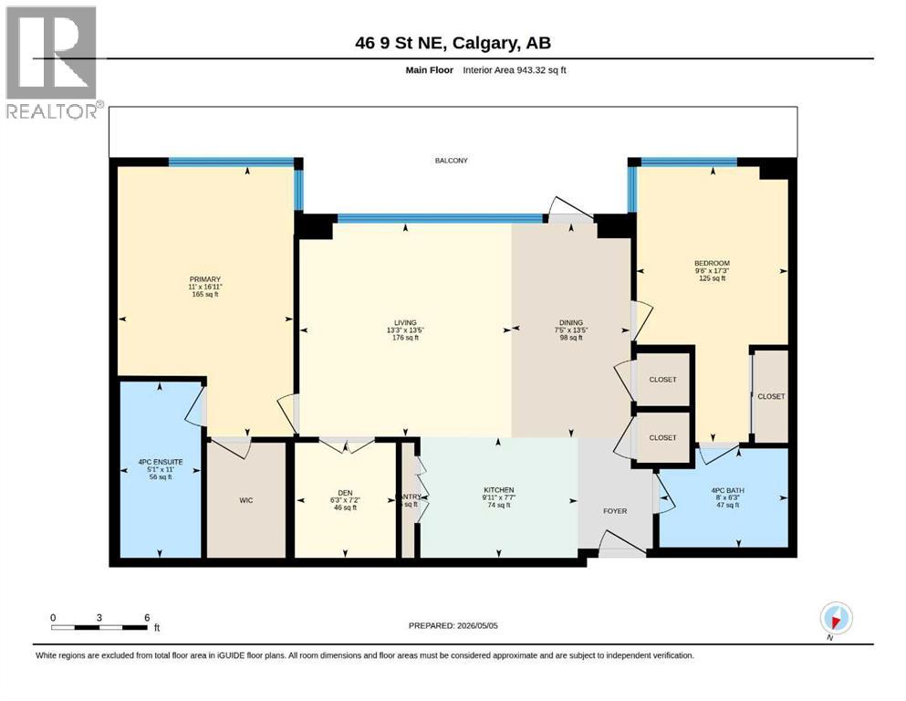 806, 46 9 Street Ne, Calgary, Alberta  T2E 7Y1 - Photo 47 - A2311597