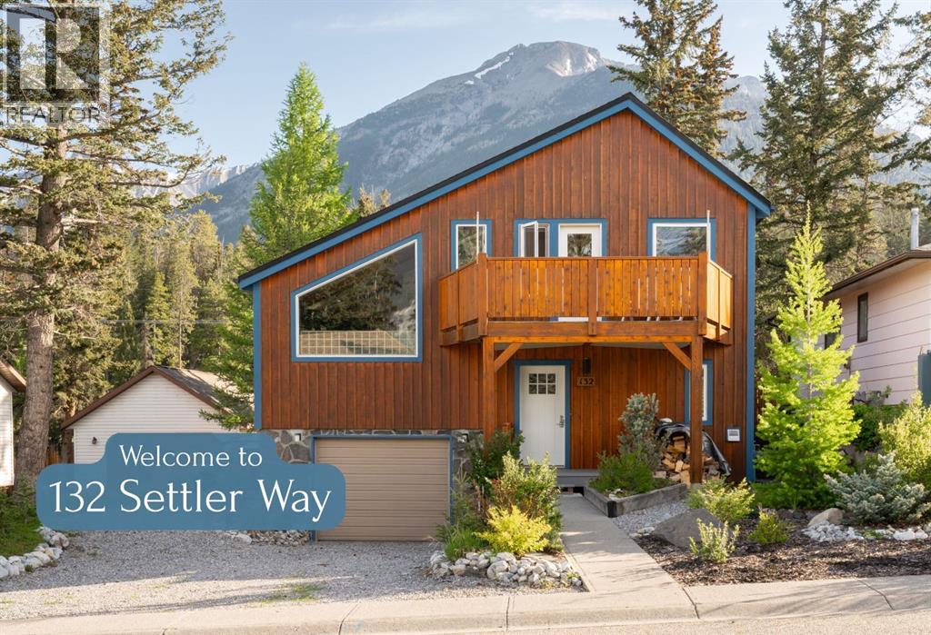 132 Settler Way, Canmore, Alberta  T1W 1E2 - Photo 1 - A2315765