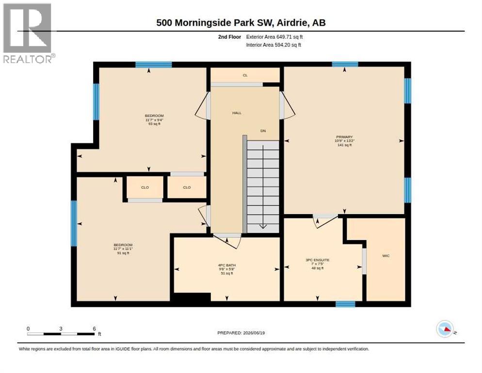 500 Morningside Park SW, Airdrie, Alberta  T4B 3M6 - Photo 35 - A2321409
