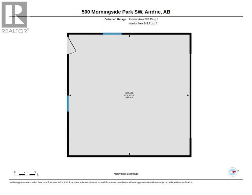 500 Morningside Park SW, Airdrie, Alberta  T4B 3M6 - Photo 37 - A2321409