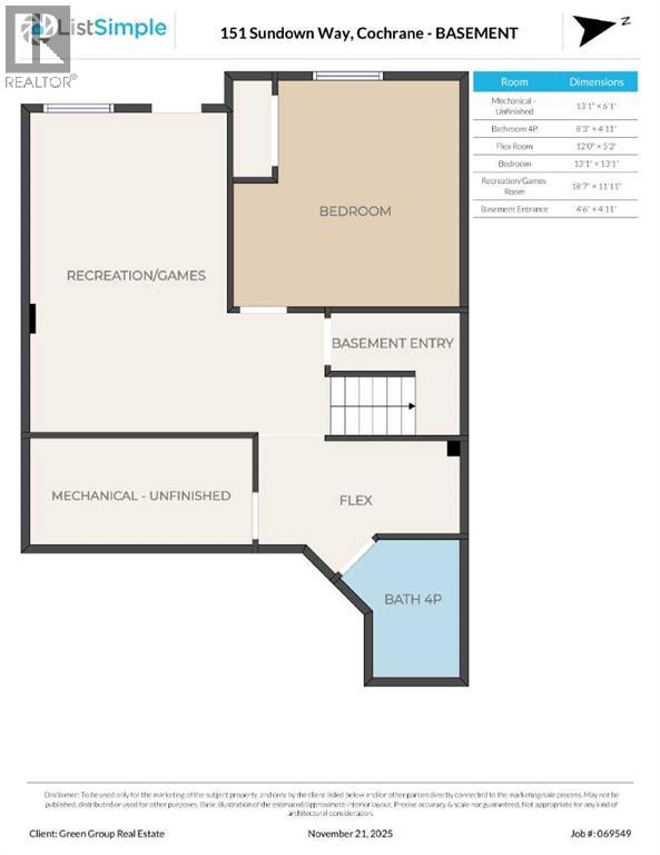 151 Sundown Way, Cochrane, Alberta  T4C 0H4 - Photo 46 - A2306727