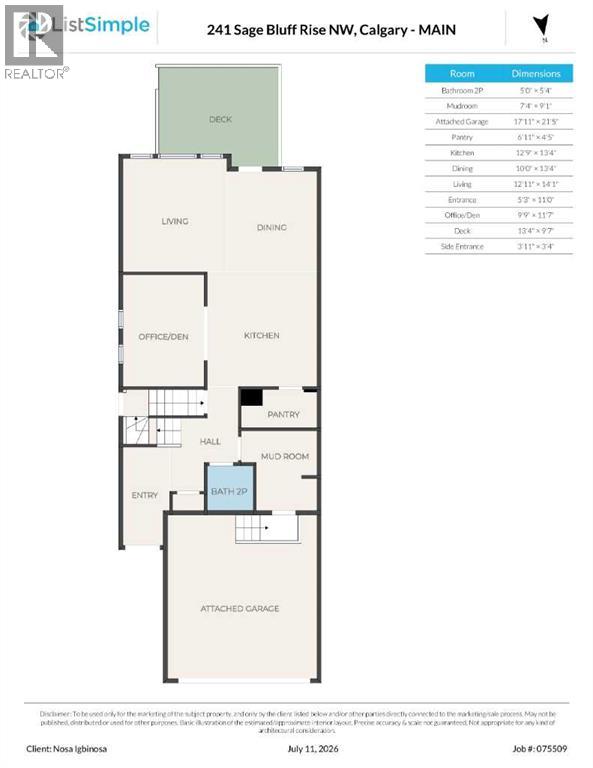 241 Sage Bluff Rise Nw, Calgary, Alberta  T3R 1W2 - Photo 48 - A2329335