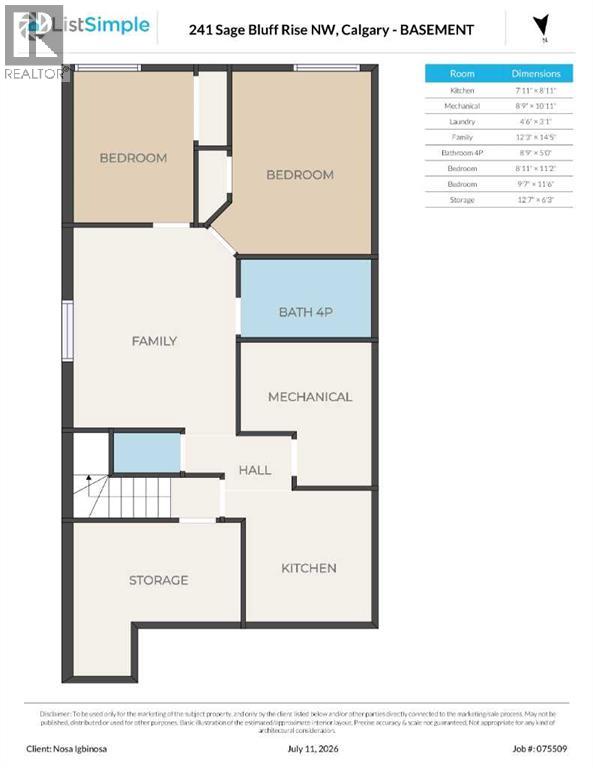 241 Sage Bluff Rise Nw, Calgary, Alberta  T3R 1W2 - Photo 50 - A2329335