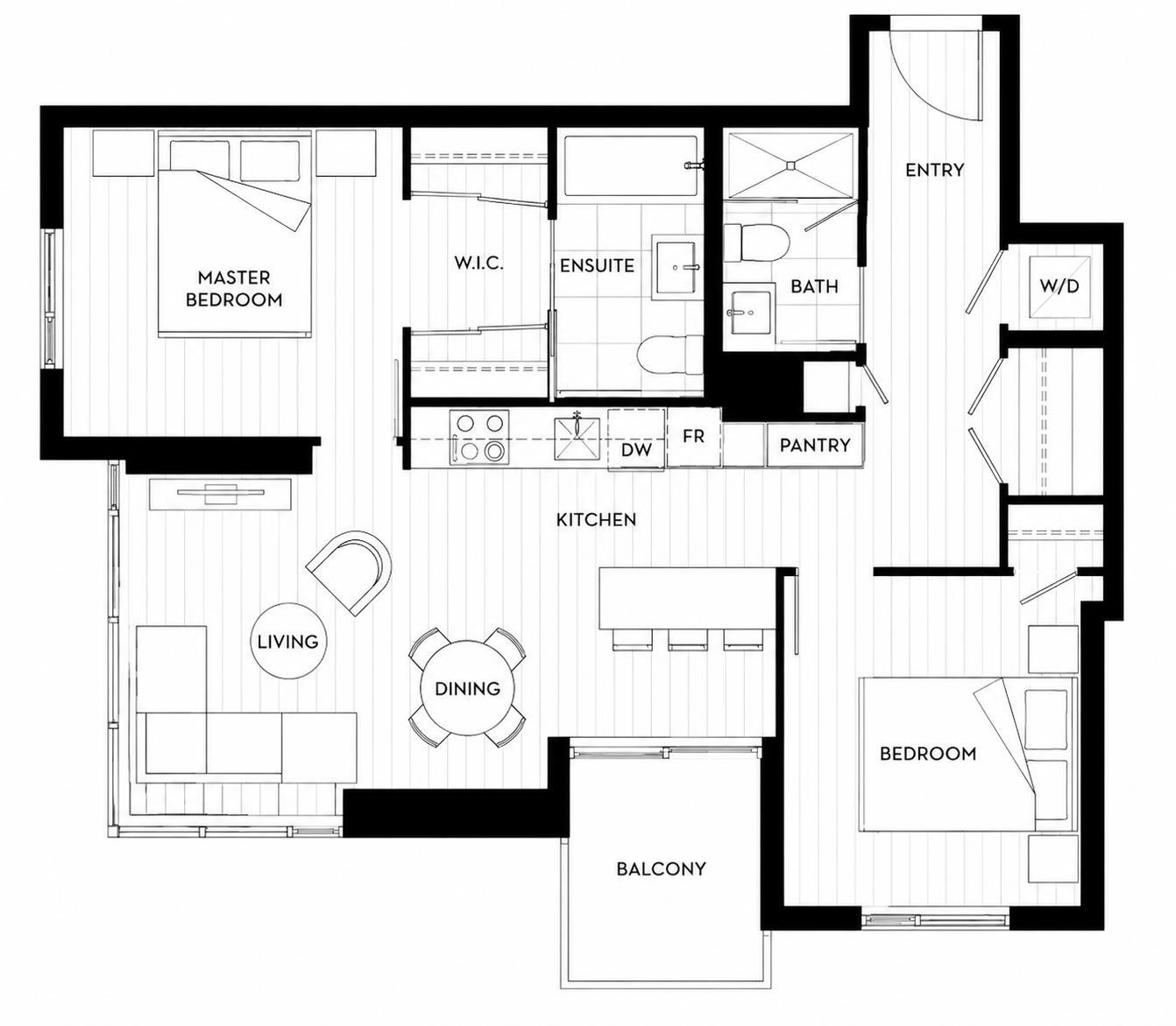 1702 13438 Central Avenue, Surrey, British Columbia  V3T 0N2 - Photo 9 - R3150782