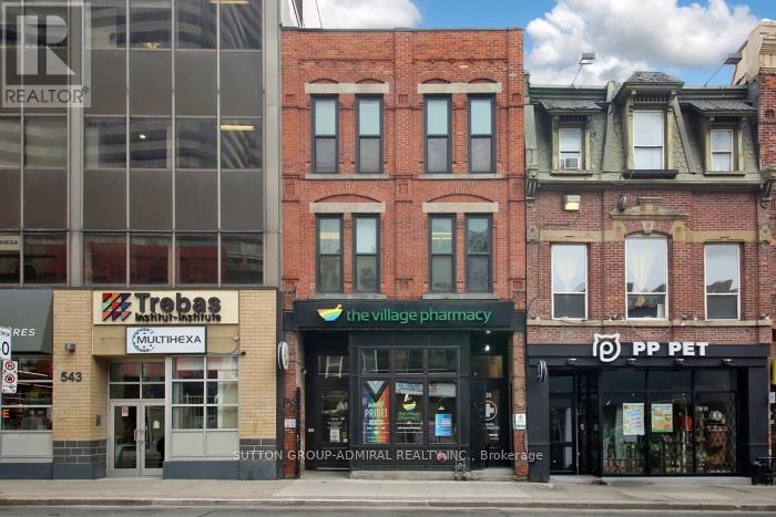 3RD FLR - 535 YONGE STREET, Toronto, Ontario