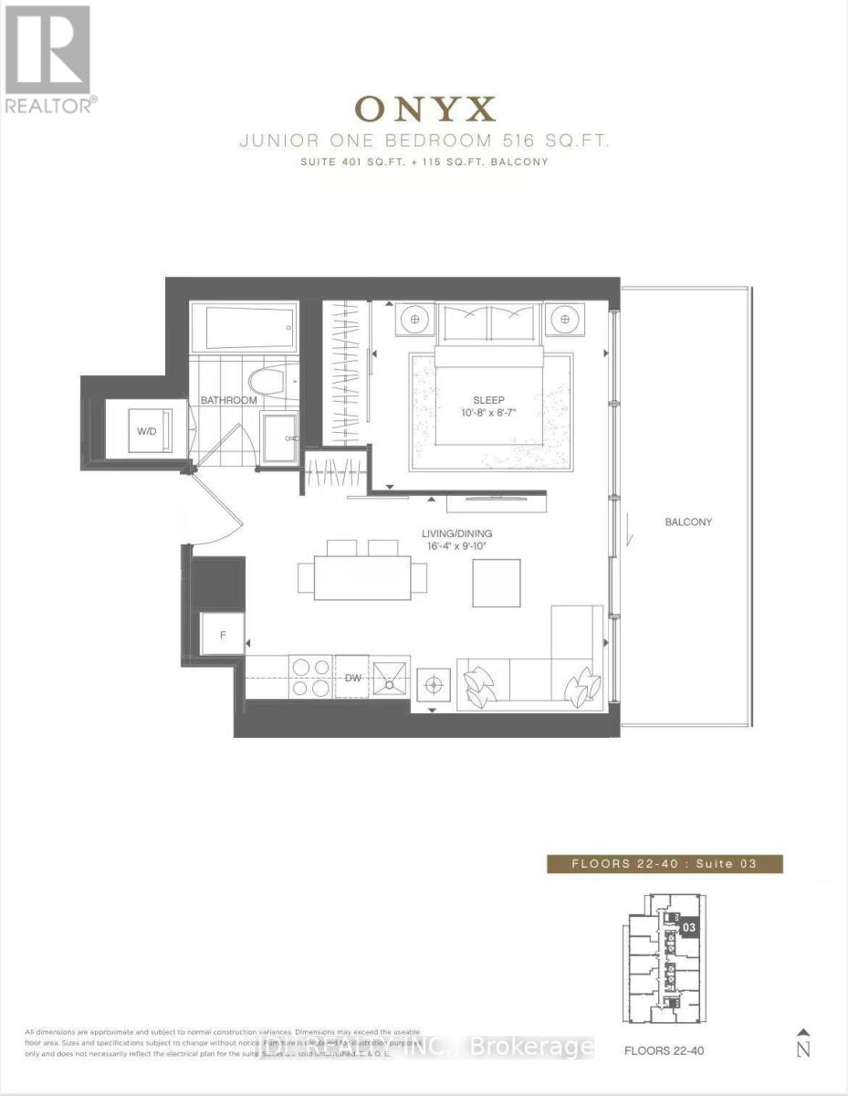 3203 - 3 GLOUCESTER STREET, Toronto, Ontario