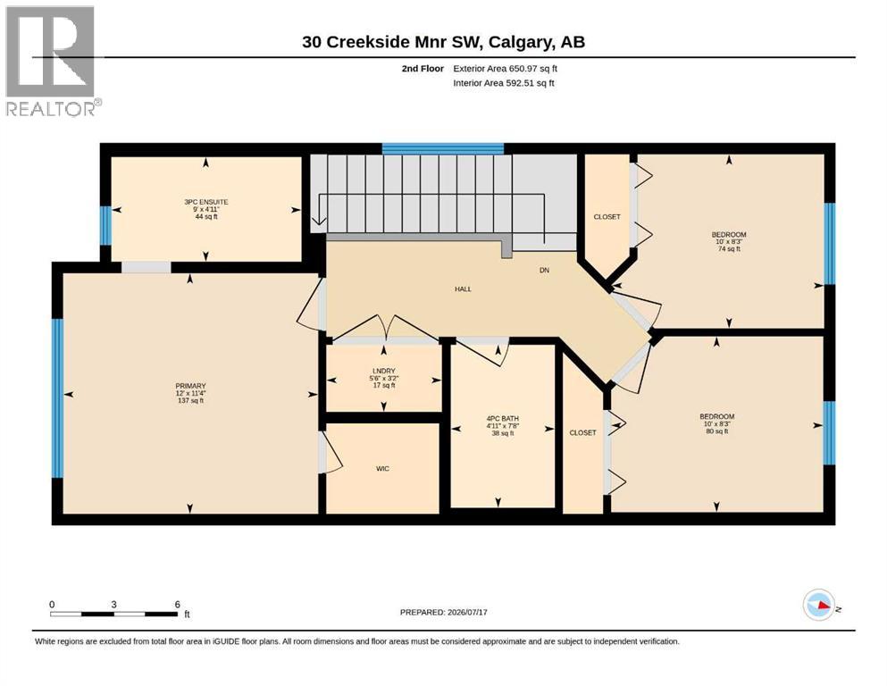 30 Creekside Manor Sw, Calgary, Alberta  T2X 5S2 - Photo 32 - A2321164