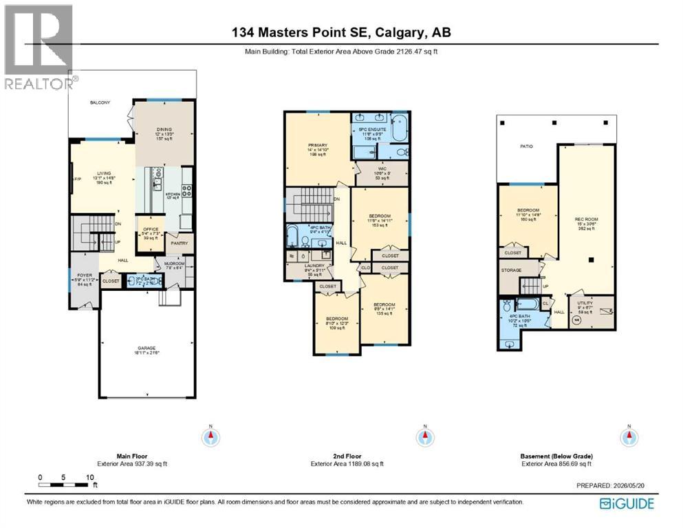 134 Masters Point Se, Calgary, Alberta  T3M 2B5 - Photo 47 - A2323846