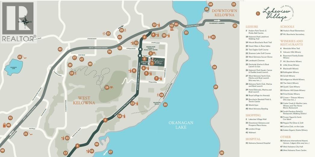 2760 Olalla Road Unit# 407, West Kelowna, BC V1Z 2A9