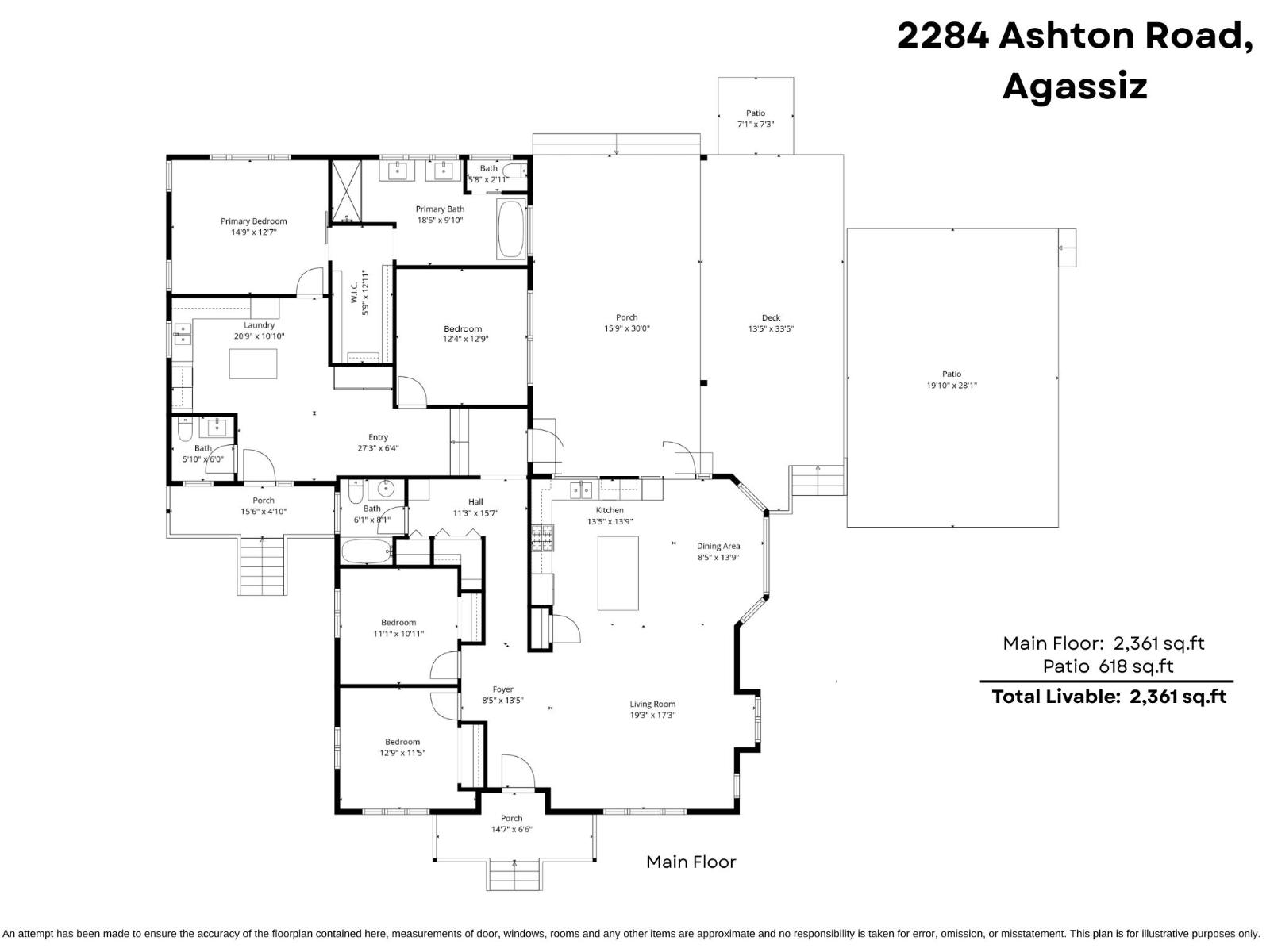 2284 Ashton Road, Agassiz, Agassiz, British Columbia  V0M 1A1 - Photo 6 - R3141377