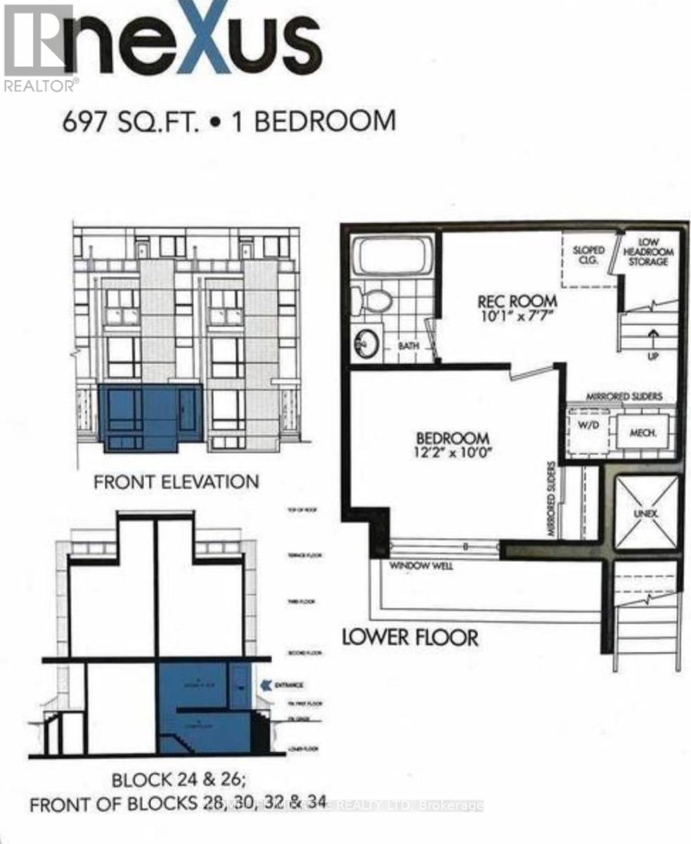 122 - 32 Fieldway Road, Toronto, Ontario M8Z 0E3 - Photo 33 - W13618604