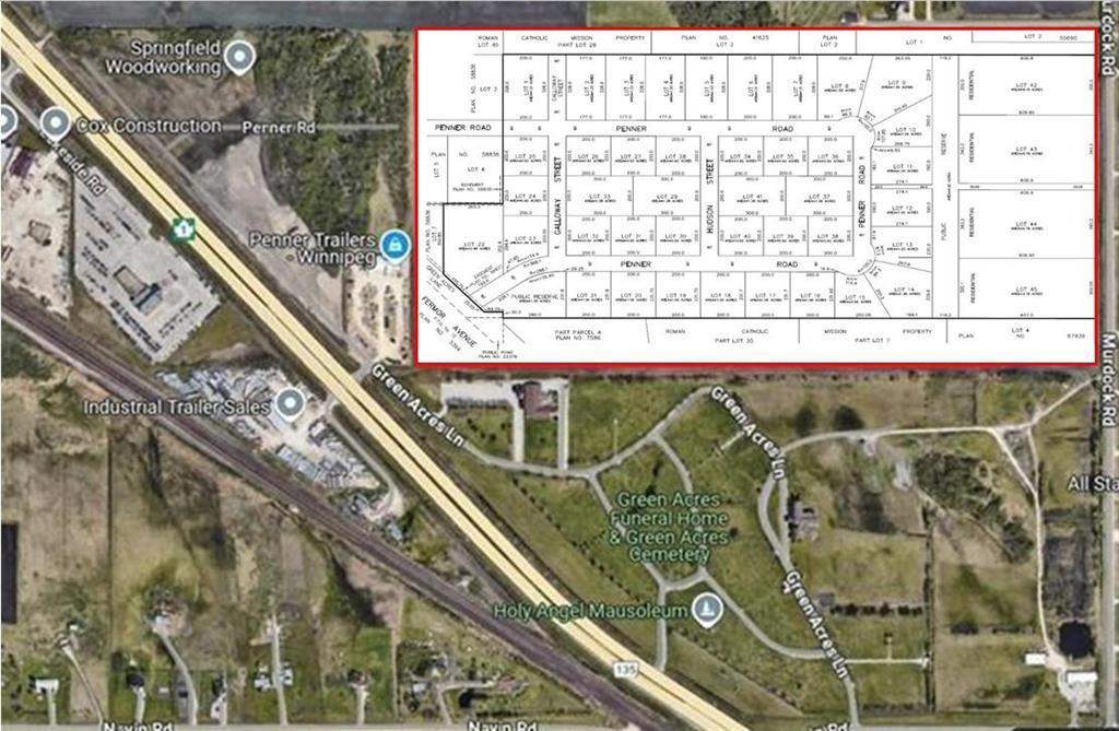 Lot 32 Galloway Street, Springfield Rm, Manitoba  R5T 0H2 - Photo 0 - 202618908