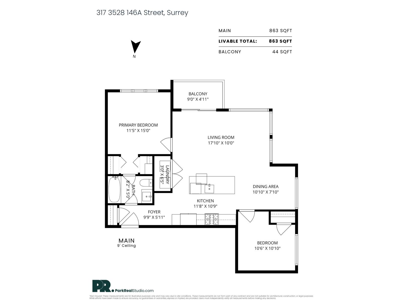 317 3528 146a Street, Surrey, British Columbia  V4P 0H4 - Photo 23 - R3149968