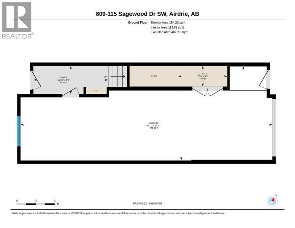 809, 115 Sagewood Drive Sw, Airdrie, Alberta  T4B 4V5 - Photo 32 - A2324187