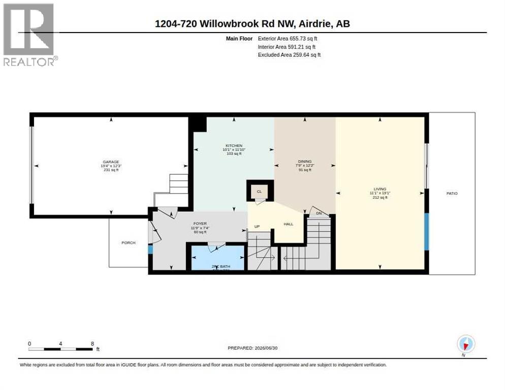 1204, 720 Willowbrook Road NW, Airdrie, Alberta  T4B 2Y9 - Photo 31 - A2325623
