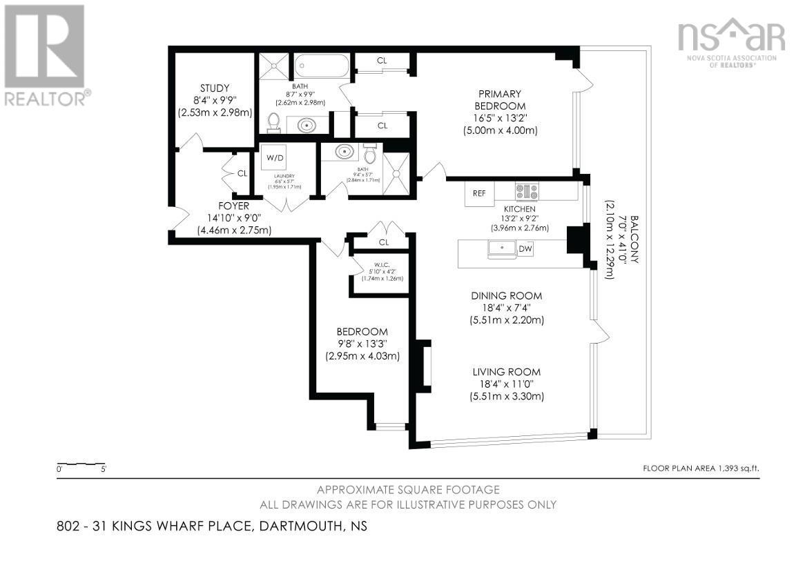 802 31 Kings Wharf Place, Dartmouth, Nova Scotia  B2Y 0C1 - Photo 47 - 202603600