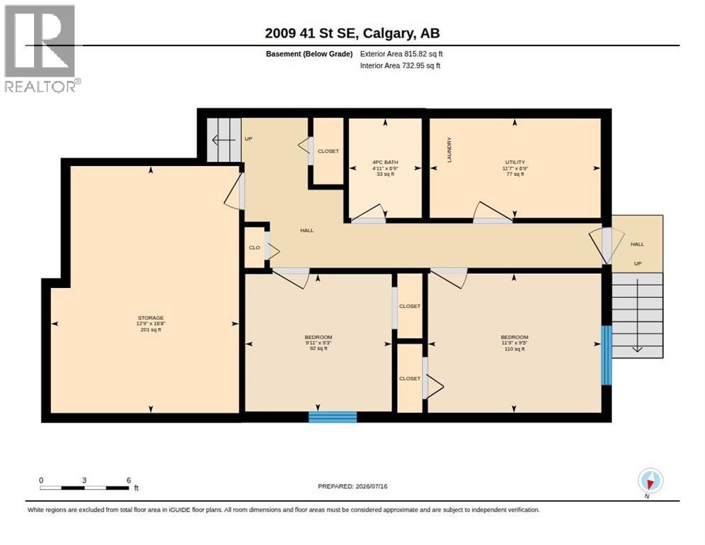 2009 41 Street SE, Calgary, Alberta  T2B 1C5 - Photo 32 - A2329112