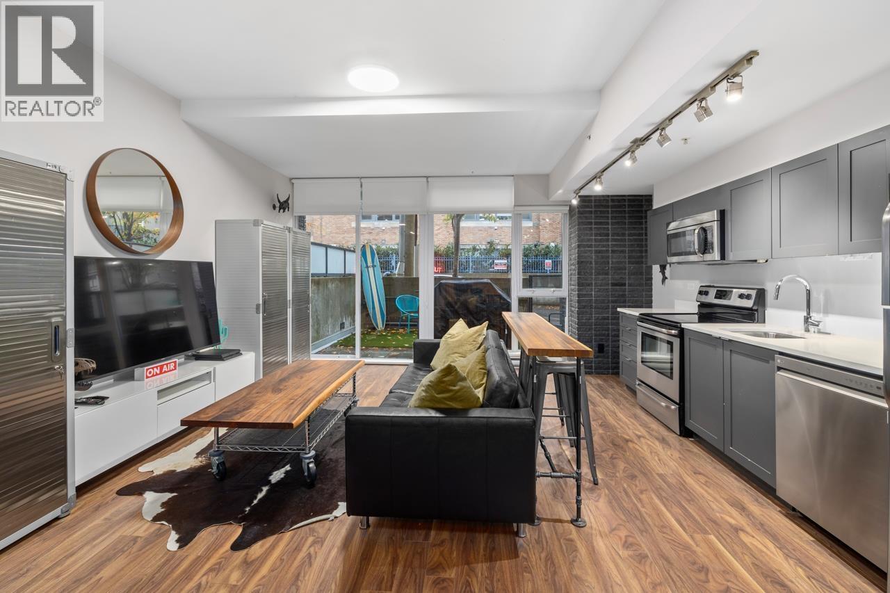 101 2511 Quebec Street, Vancouver, British Columbia  V5T 0B6 - Photo 3 - R3149887