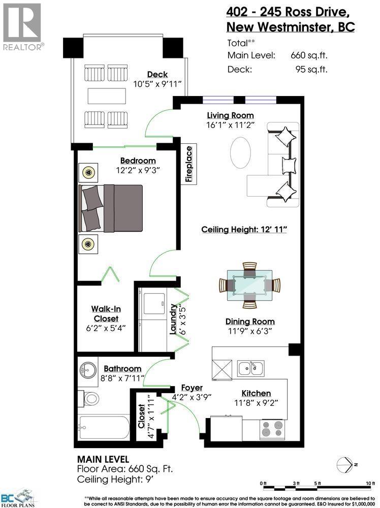 402 245 Ross Drive, New Westminster, British Columbia  V3L 0C6 - Photo 30 - R3150979