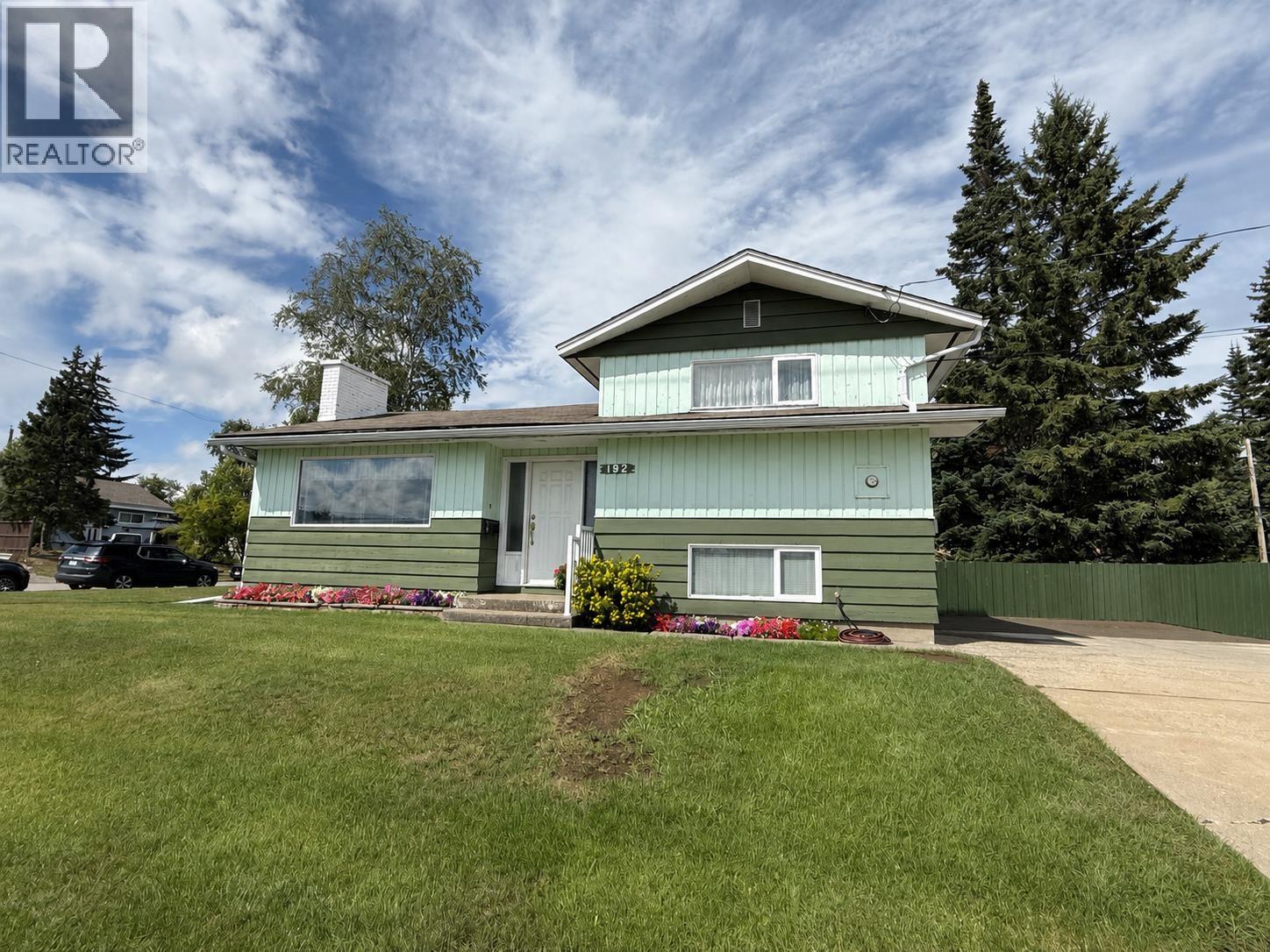 192 PATTERSON STREET, Prince George, British Columbia